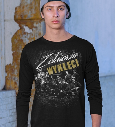 Bluzka ŻOŁNIERZE WYKLĘCI